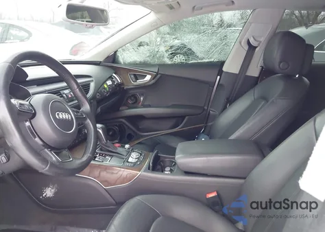 2016 Audi A7 3.0T Premium Plus from USA, damaged, VIN WAUWGAFC4GN005368